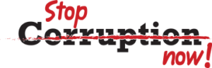Stop corruption Now Logo