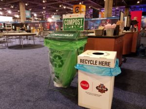 Final Four recycling